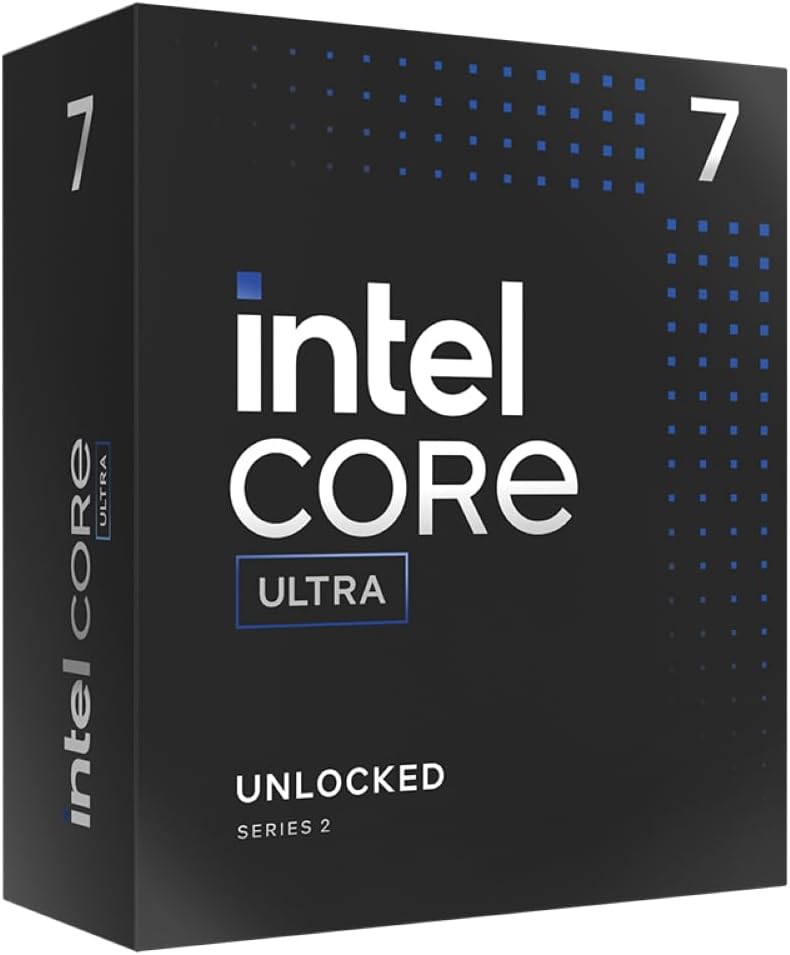Intel Core Ultra 7 Desktop Processor 265K